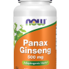 Panax Ginseng 500 mg 100 Veg Capsules